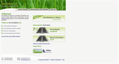 Desktop Screenshot of biofolien.at